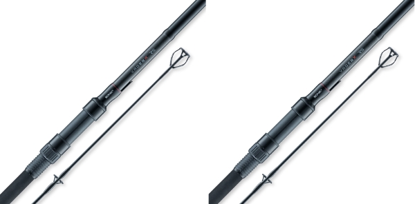 2 x Sonik VaderX RS 13ft 3.5lb Carp Fishing Rods