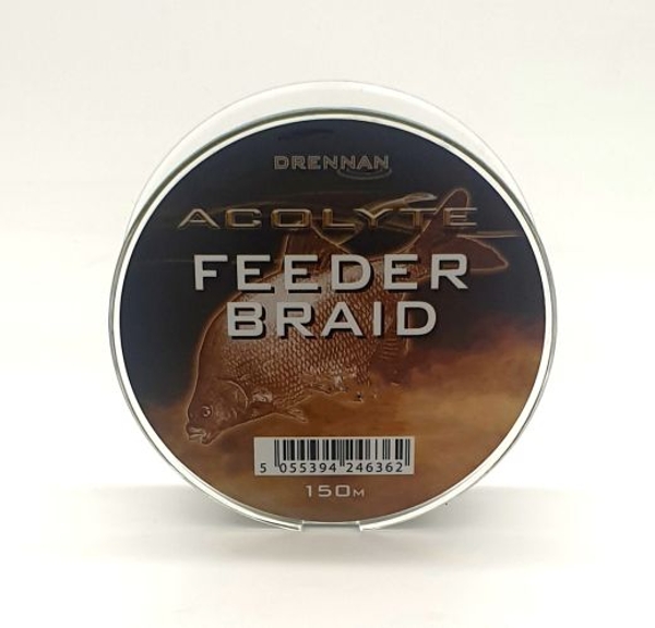FEEDER FISHING BRAID Drennan Acolyte Feeder Braid 150m Spool 