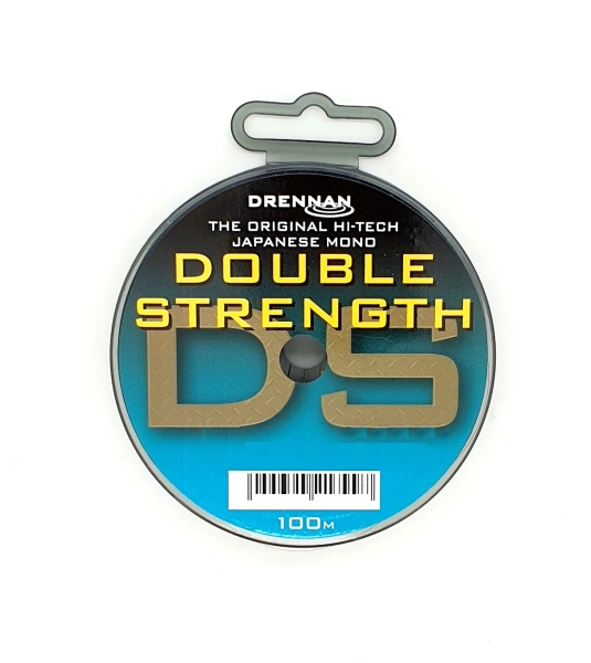 Drennan Double Strength Line 100m: 7lb - Tackle Up
