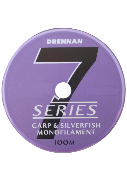 Drennan 7 Series Carp & Silverfish Mono 100m Line Assorted Sizes 