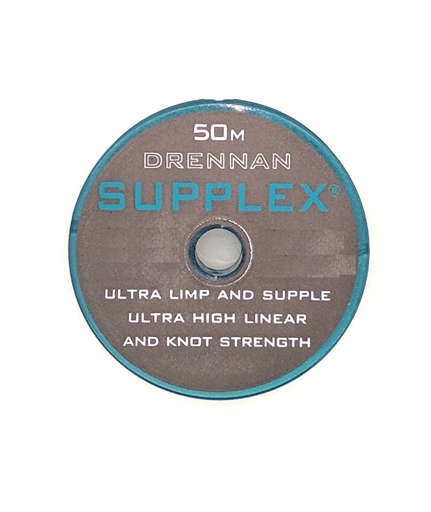Drennan Supplex Extra Supple 50m Hook Length & Rig Line - Tackle Up