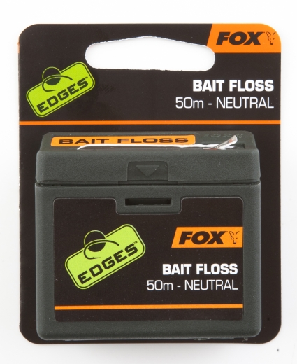 Fox Edges Bait Floss 50m Neutral For Carp Fishing - Tackle Up