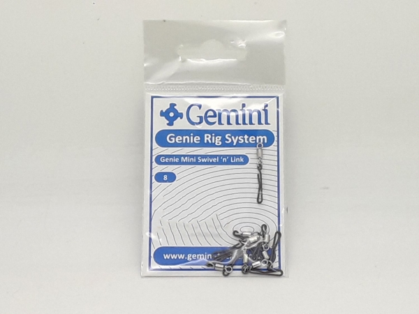 Gemini Tackle NEW Genie Mini Swivel n Link Clips 