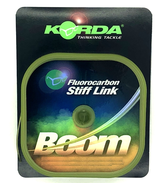 Korda Boom Fluorocarbon Stiff Link Krimps and Krimp Tool Carp Combo Rig 