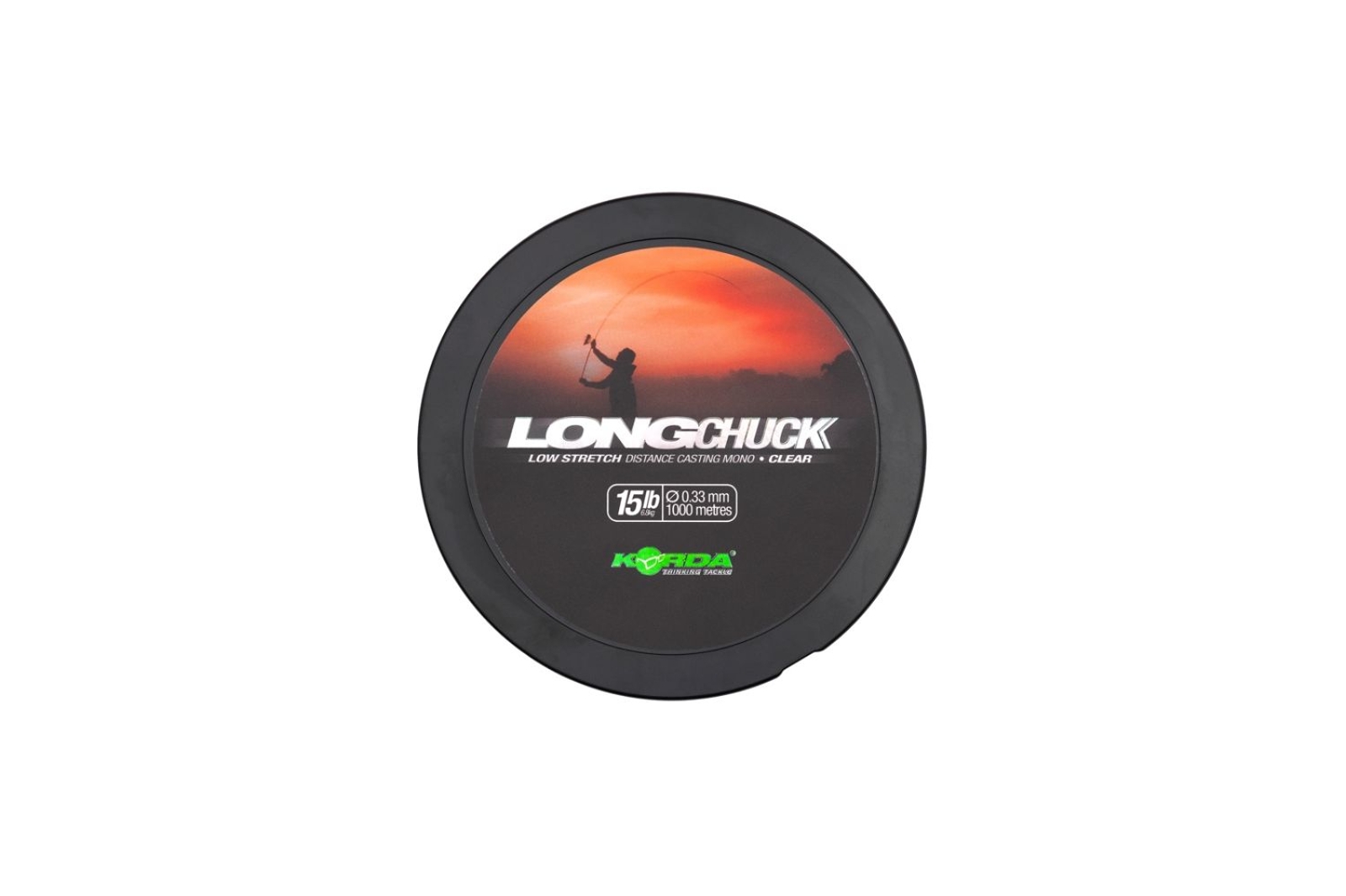 Korda Longchuck Clear Monofilament Mainline 1000m Spool All Sizes *New 2021* 