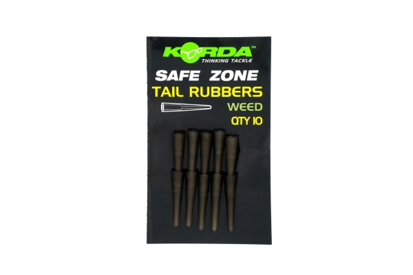 Korda Safe Zone Tail Rubbers For Fishing - Tackle Up
