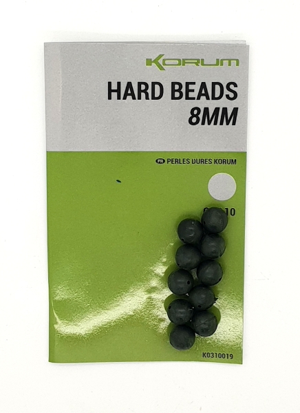 Korum New 8mm Hard Beads 