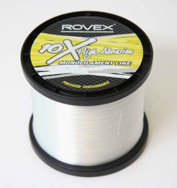 Rovex 10X High Abrasion Mono Bulk Spools: 60lb - Tackle Up