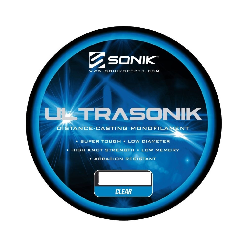 Sonik UltraSonik Clear Mono Line Bulk Spool
