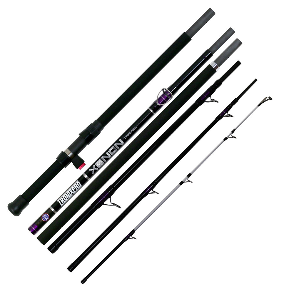 Tronix Pro Xenon Travel 6Pc 12ft 6 Inch Beach Rod - Tackle Up