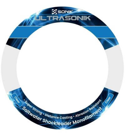 Sonik UltraSonik Clear Mono Shockleader 150m